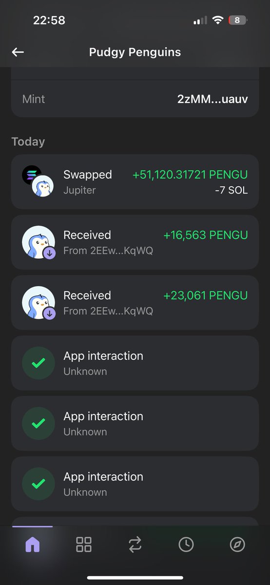 GeeezerF's tweet photo. Was truly blessed today  to receive a nice allocation of $pudgy

Rather than jeet I have doubled my allocation bullish is an understatement https://t.co/VoCWqDIuIp
