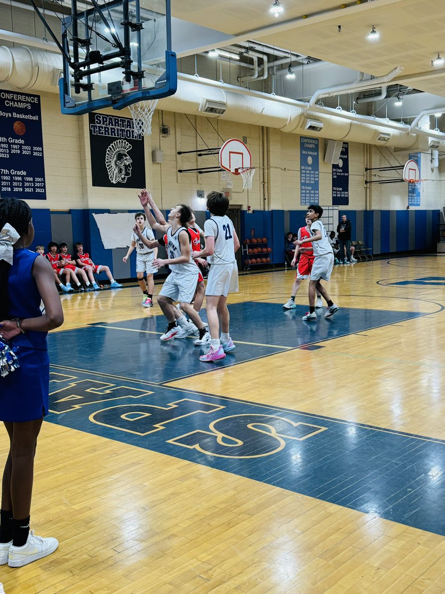 Beth McDonald (@mrs_mcdonaldd58) on Twitter photo Let’s Go Spartans! 8th Grade Crosstown Showdown 🏀<a href="/HerrickMS/">Herrick Middle School - Downers Grove 58</a> <a href="/OmsSenators/">O'Neill Middle School</a> Let’s Go Spartans! 8th Grade Crosstown Showdown 🏀<a href="/HerrickMS/">Herrick Middle School - Downers Grove 58</a> <a href="/OmsSenators/">O'Neill Middle School</a>