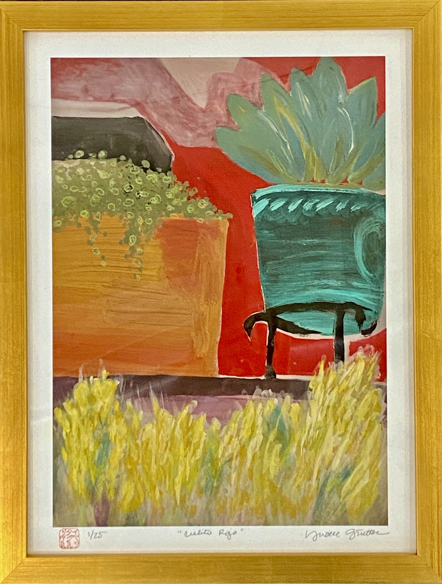 Yvette Grutter (@yvettegrutter) on Twitter photo Merry Christmas to all who celebrate!
“Geranios”, “Atrevida”, and “Cielito Rojo” | 10x8” and 16x12” (unframed)
For pricing: yvettegrutter.com.
Schedule an appointment: yvettegrutter@yahoo.com
#yvettegrutter #fineartprints #mixedmedia #silosstudioartist #houstonart Merry Christmas to all who celebrate!
“Geranios”, “Atrevida”, and “Cielito Rojo” | 10x8” and 16x12” (unframed)
For pricing: yvettegrutter.com.
Schedule an appointment: yvettegrutter@yahoo.com
#yvettegrutter #fineartprints #mixedmedia #silosstudioartist #houstonart