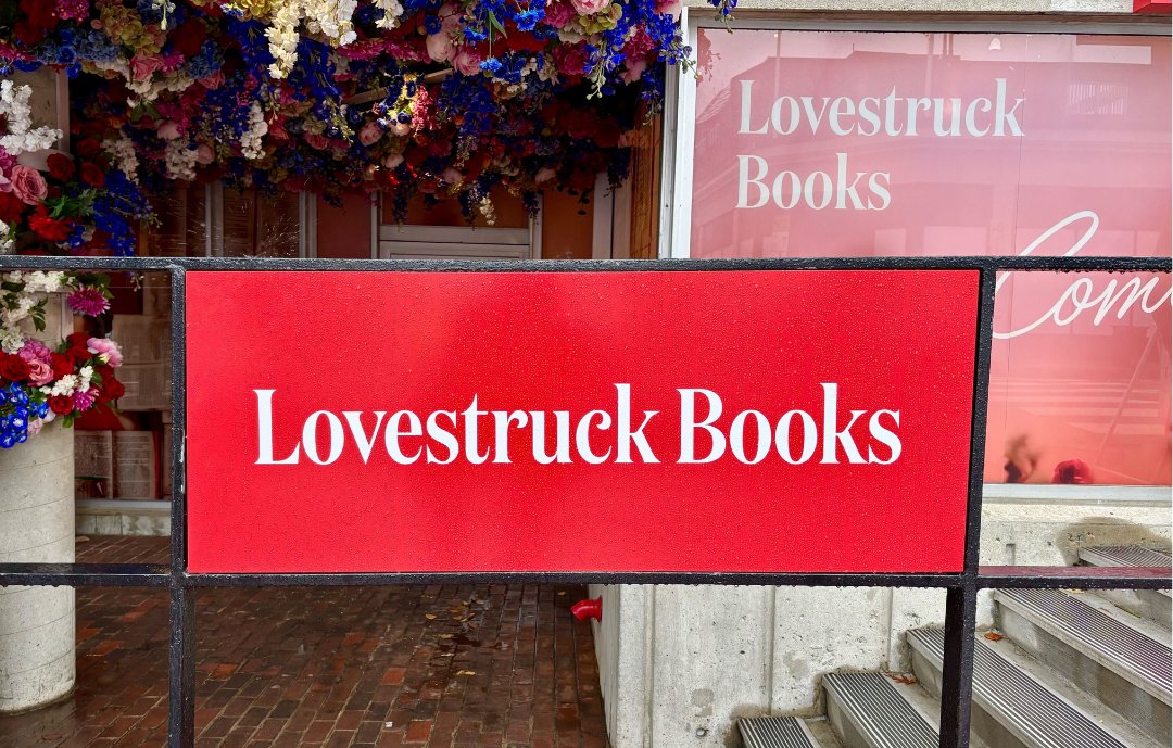 We're opening our doors TOMORROW! 💘

Tomorrow at 10am we'll be opening the bookstore side of Lovestruck Books. 📚✨

We cannot wait to see the faces of those who have supported us so much already (that's you!).

Thank you. We'll see you in the morning! 😉