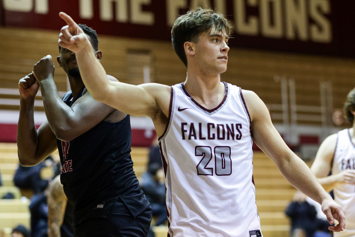 The Seattle Pacific University men’s basketball team hosts two nonconference games this week. The Falcons take on Evergreen State on Wednesday at 6 p.m. before playing Douglas College on Saturday at 5 p.m.

More | tinyurl.com/4dvr76ab

#GoFalcons