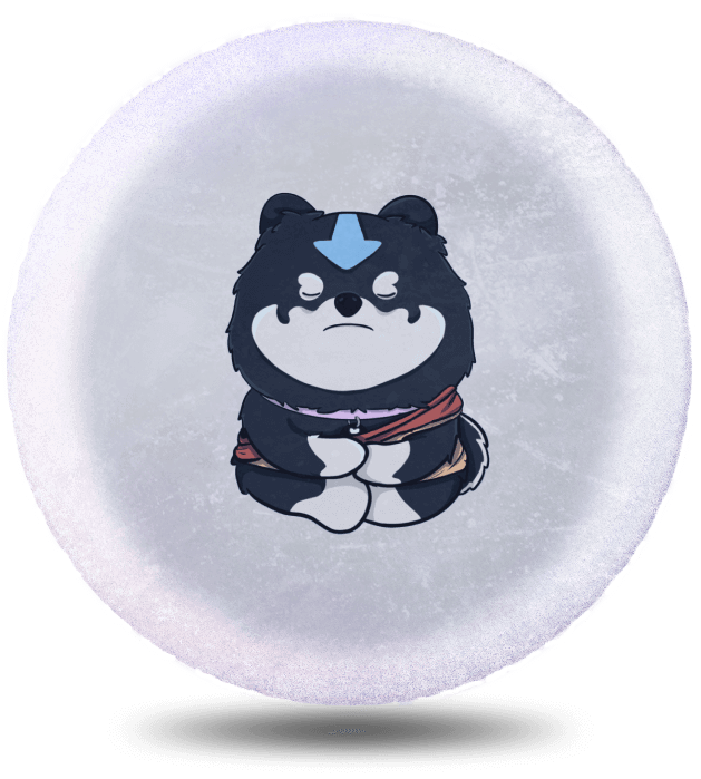 a cold wind blows... ❄️🌬️🐶