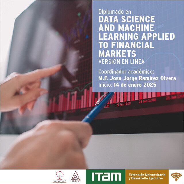 DiplomadosITAM's tweet photo. ¿Quieres revolucionar el mundo financiero con datos?

Aprende a transformar datos en insights valiosos. Nuestro diplomado te equipará con las habilidades más demandadas en el sector financiero.

Para más información visita el link: https://t.co/eKs6RkxfRa https://t.co/2WJ48MGbD9