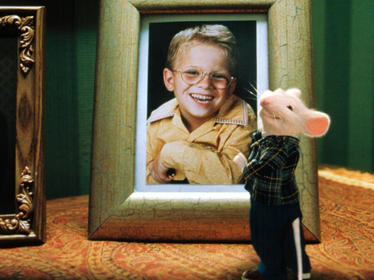 Fandango's tweet image. On this day 25 years ago, #StuartLittle made its debut in theaters! Give the film a rewatch here👇
fandan.co/WatchStuartLit…