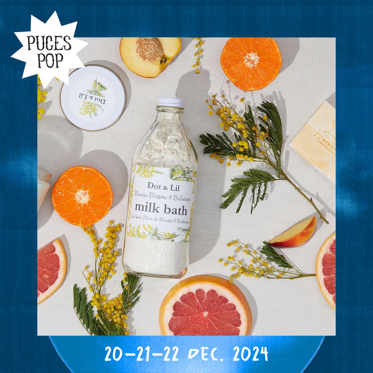 pucespopmtl's tweet photo. Découvrez quelques-uns de nos artisans de produits pour le corps et comestibles pour le second weekend de cette édition hivernale de Puces POP ! Vous trouverez toutes les informations sur les artisans via le site de POP Montréal. 🧴🧼 https://t.co/btHQvPTWI7