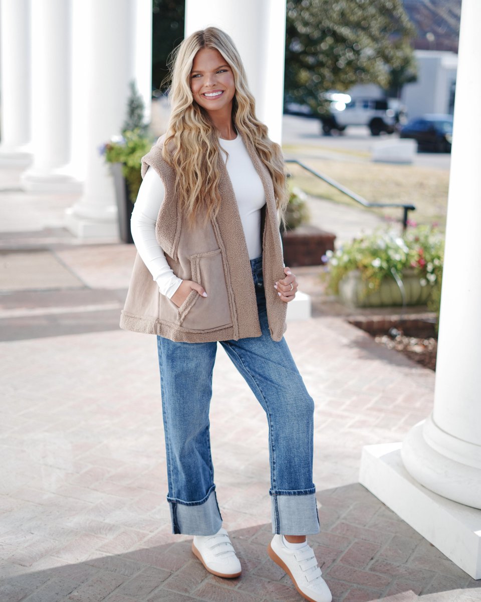 Pantsstore's tweet image. We will take one of each!😍 Add our In The Zone Vest to your OOTD!🛍️🛒

Tap to shop on Instagram + Shop in stores &amp;amp; online at pantsstore.com✨  

#pantsstore #outfitinspo #newarrivals #style #trend #fashion #70yearsofpants #vest #fashioninspo #ootd #shoponline