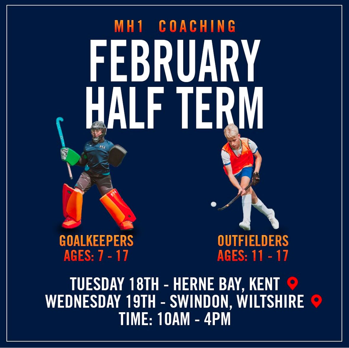 Bookings via mh1coaching.com