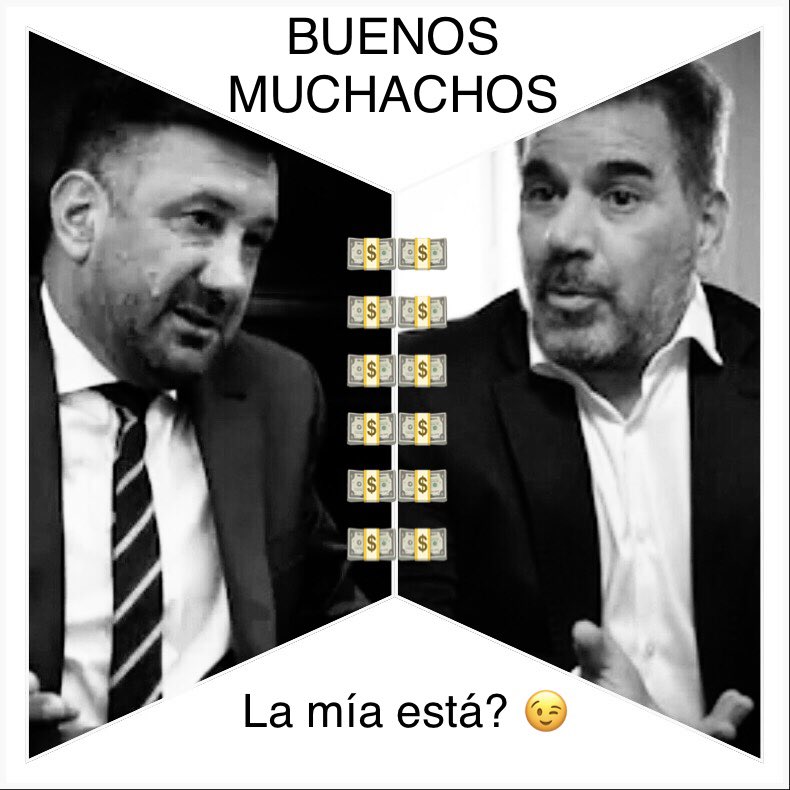 riellodecba's tweet photo. ((🔴)) Atenti!
Un llamado a la solidaridad…
📣Se busca a un hombre de 58 años, morocho, media barba, robusto, se lo suele ver por Miami, EEUU donde ejerce de Desarrollador Inmobiliario
Responde al alias “Pucho”, su socio que hoy disfruta de vacaciones en un lujoso piso en Asunción del Paraguay, lo busca
⚠️En Argentina tuvo una carrera exitosa en la función pública, y su firma es muy cotizada
Nombre: Cristian
Apellido: Ritondo
Toda información será recompensada
Gracias por su atención 😎👍🏾