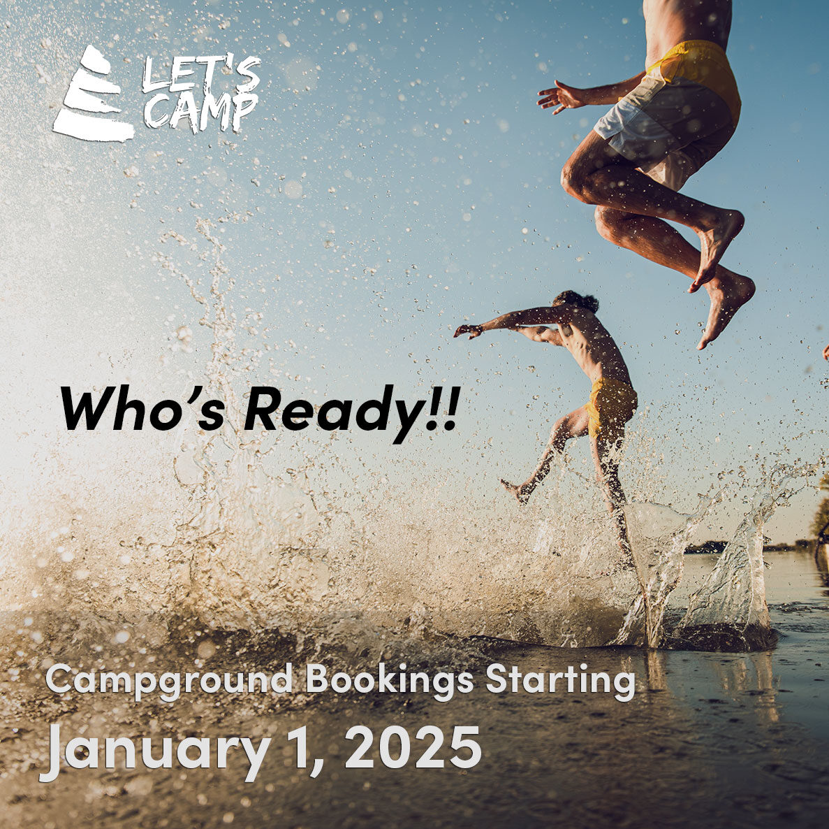 LetsCampApp's tweet photo. Christmas is just around the corner, but let me remind you, so is the campground booking season. Now is the time to start planning your summer camping trip. Head to our blog for a list of campgrounds opening or go to https://t.co/jCAQ7nzKj9 and search.

https://t.co/Si5kWtNsdX https://t.co/WNiRwDUO27
