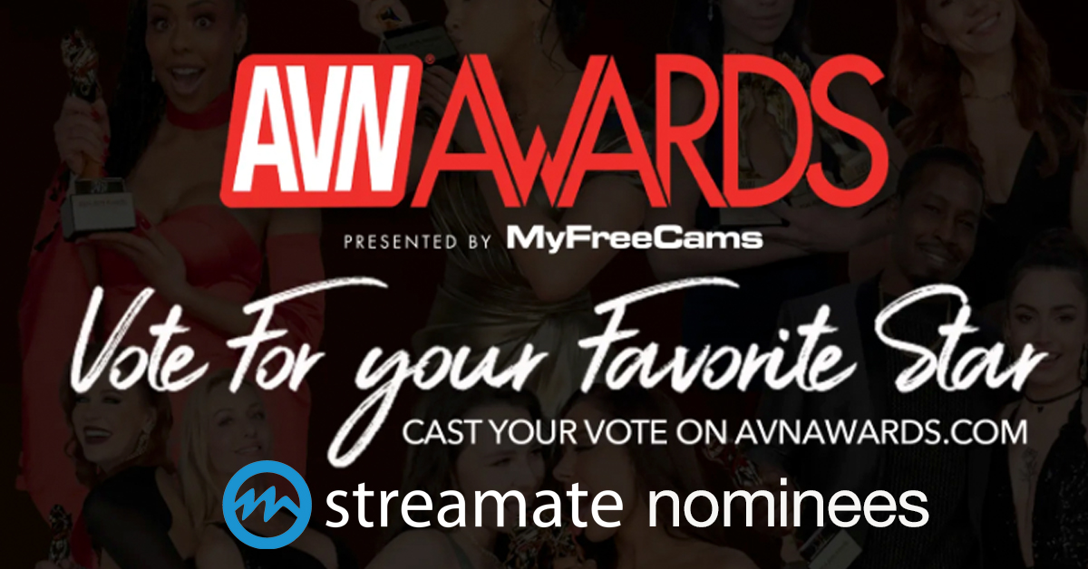 Streamate Official (@streamatemodels) on Twitter photo Holy smokes! So many #Streamate performers are nominated for the <a href="/avnawards/">AVN Awards</a> Fan Awards! Check out the list on our blog! (If we missed you, please let me know and I'll get that fixed)
loom.ly/dpODczw Holy smokes! So many #Streamate performers are nominated for the <a href="/avnawards/">AVN Awards</a> Fan Awards! Check out the list on our blog! (If we missed you, please let me know and I'll get that fixed)
loom.ly/dpODczw