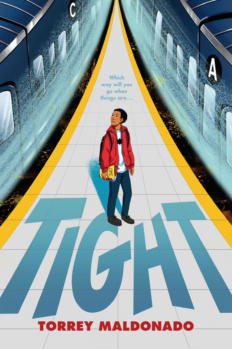A teacher on my teaching team tells me, “Stop by my ELA class”. I do. She points at a girl, “Go see what she’s reading. Ask what she’s writing”. I do. Girl: reading TIGHT; has 3 pages of notes. Girl tells me: “Because of your book, I’m outlining a book I want to write”. Me? 😭