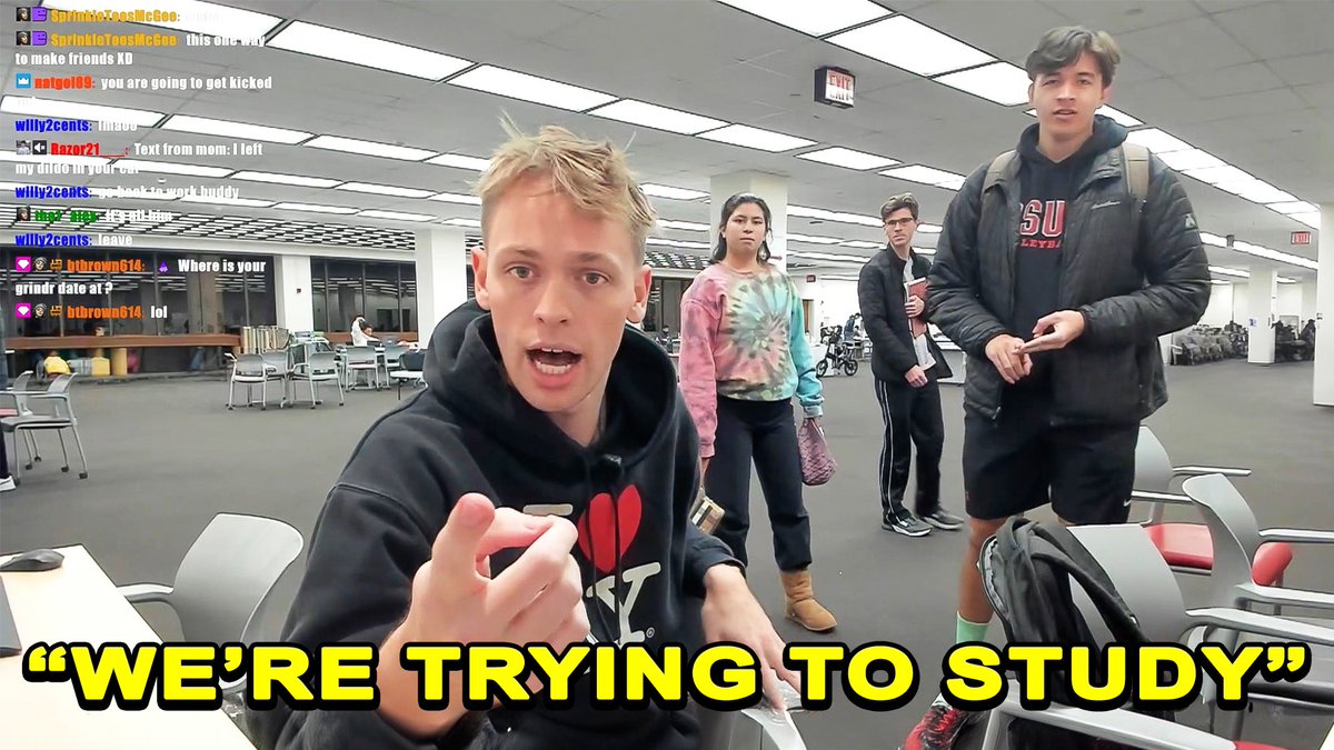 New video is wild 😂

Live Streaming On Library Computers!

youtu.be/bbixIjGkNgQ?si…