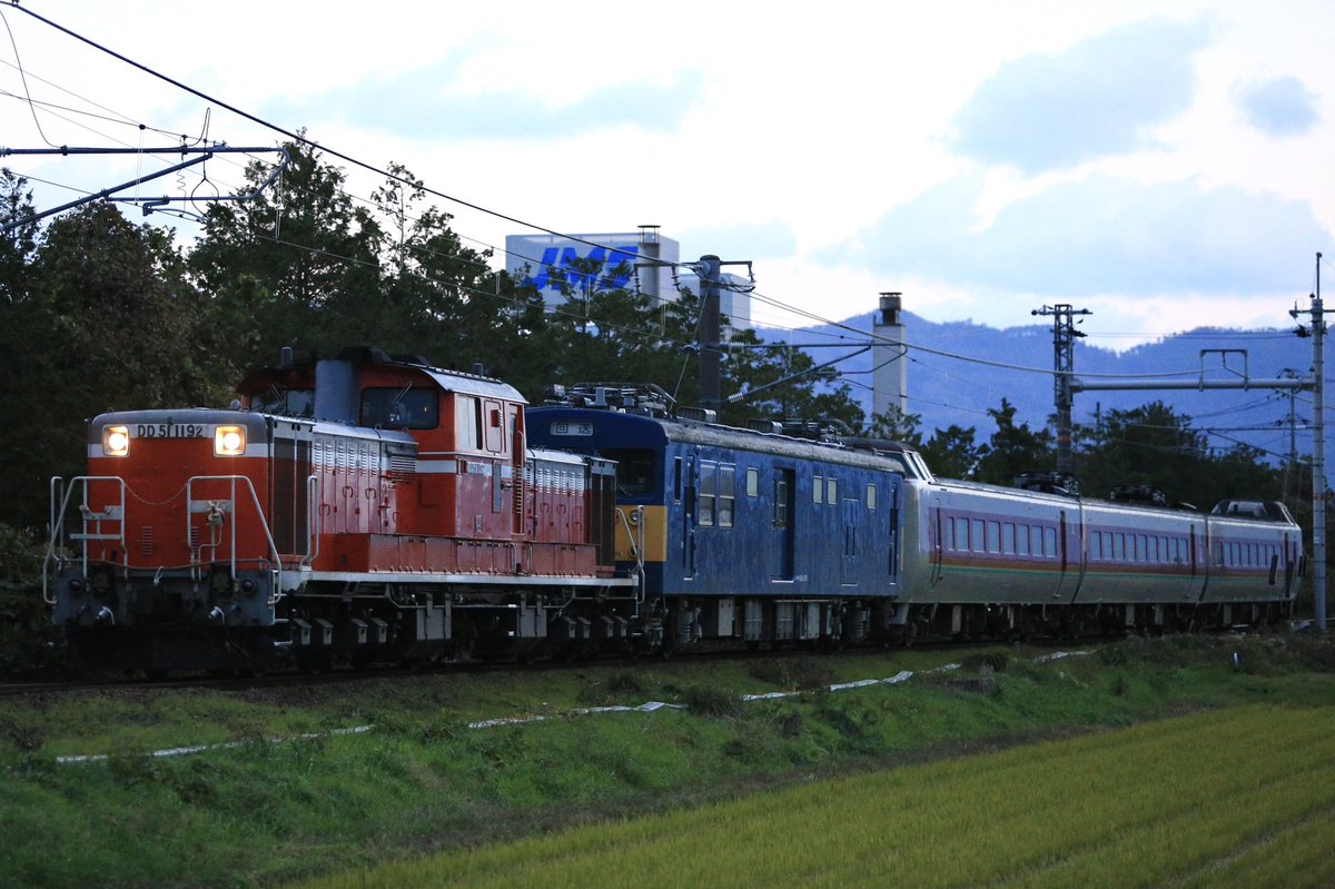配9461レ
主人は帰郷。

御三方お疲れ様でした。
#381系　#京都鉄道博物館