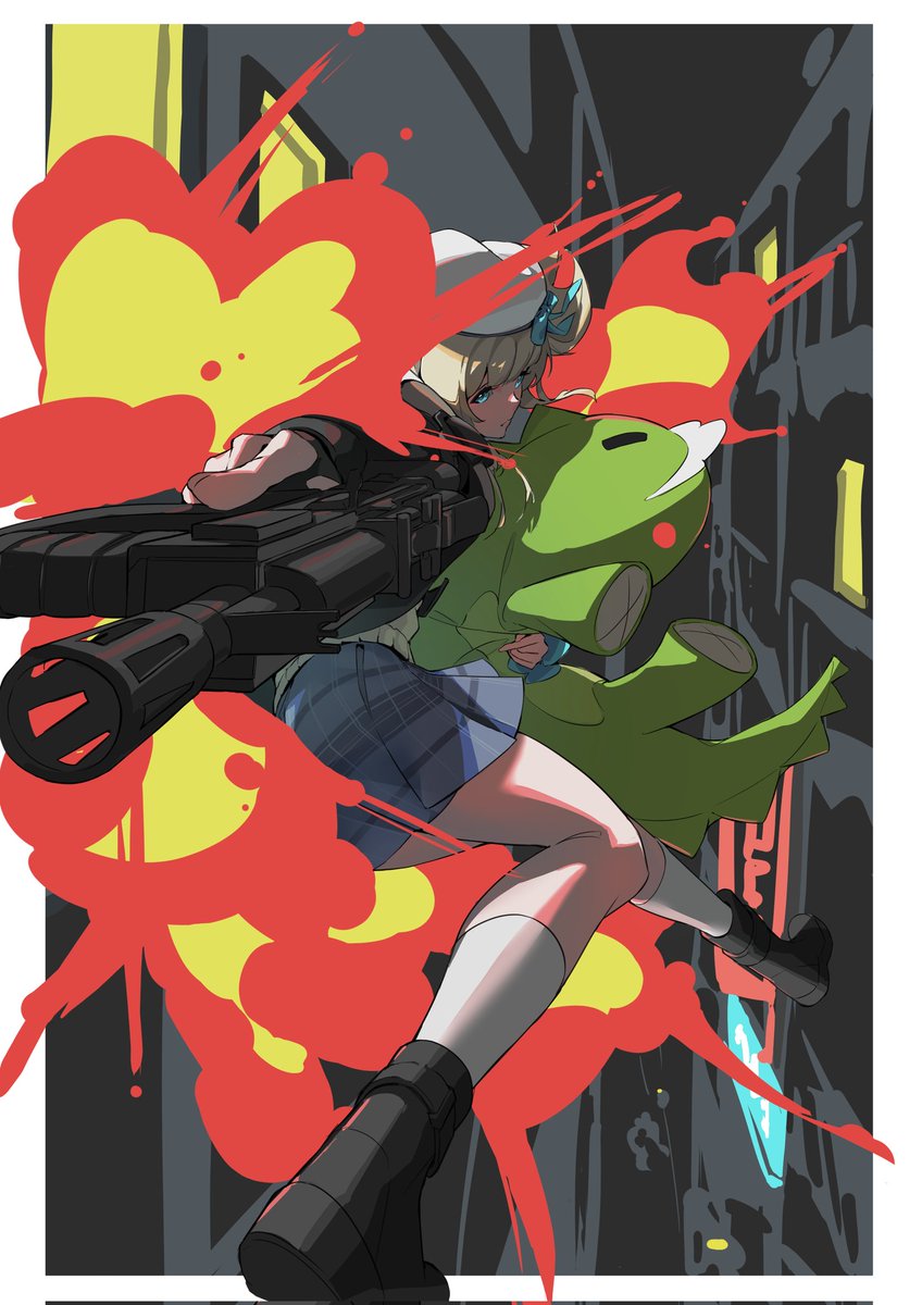 PekoDchoi's tweet photo. Vepleyy!!!
#gfl2exiliumFanWorkContest
#GirlsFrontline2Exilium https://t.co/gWgjEY1o9A