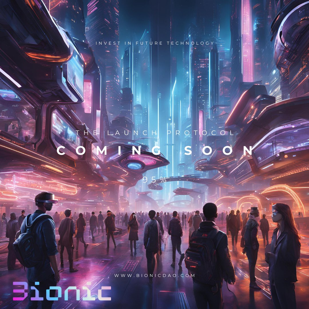 helixinfinitum's tweet photo. 🎉Exciting news!🎉
Join us for an exclusive AMA session with BionicDAO! Dive deep into our mission to empower Web3 projects in Smart Infrastructure, Descentralised Science, Extended Reality and A.I.
Time: Wednesday, Dec. 18, 2024 at 4:00 PM CET
Location: https://t.co/iWoBkqeOnn https://t.co/YB0UNlKGul