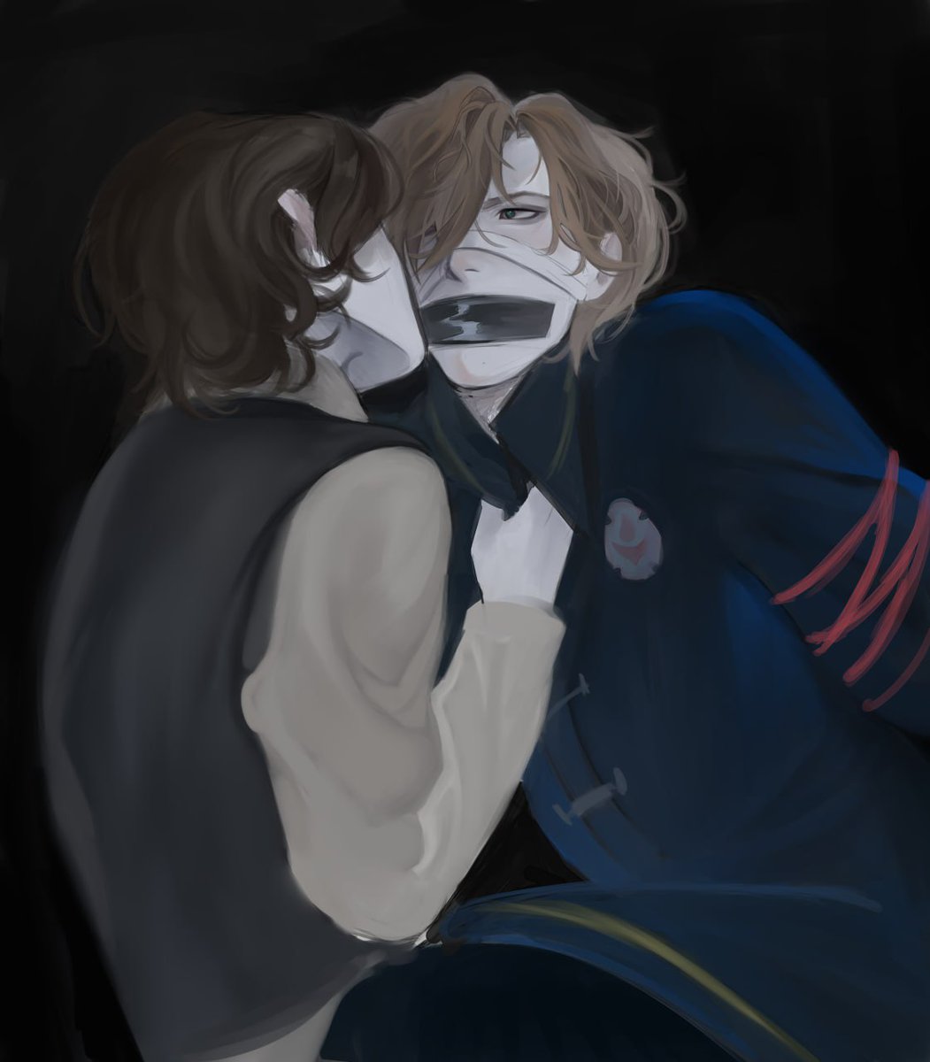 rope_o0's tweet photo. #florimatt #Florian #Matthias #identityv https://t.co/EegUyexj9x