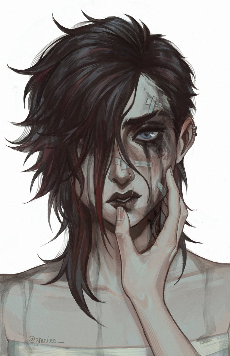 ghouleo_'s tweet photo. Oil slick
#caitvi #arcane https://t.co/vFh570doGo