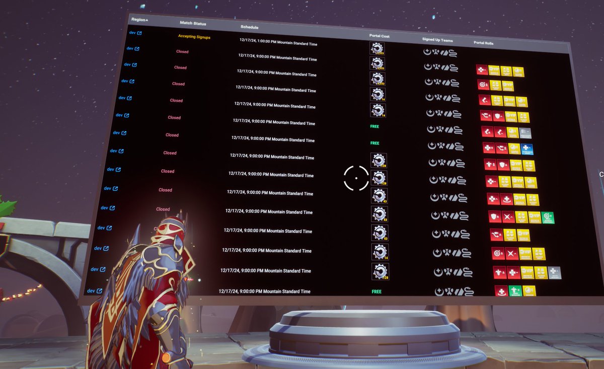 playbigtime's tweet photo. ⚔️ A quick look at the new PVP Status Board ⚔️ https://t.co/ie1MABOmdR