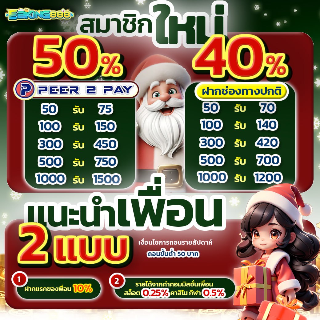 sanooddee's tweet photo. #ebking888
📝 สมัครใหม่ โบนัส 40%-50%
✅ รับโบนัส 25 สูงสุด 500

💌 ชวนเพื่อนสมัคร รับฟรี
✅ เพื่อนฝาก 10%,ค่าคอม 0.25%/0.5%
✅ ค่าแนะนำถอนได้เลยไม่ติดเทิร์น

สมัคร&amp;ติดต่อ https://t.co/9369jTr4Cq

#ebkingpg #ebkinggroup https://t.co/9L6W6dbBR4