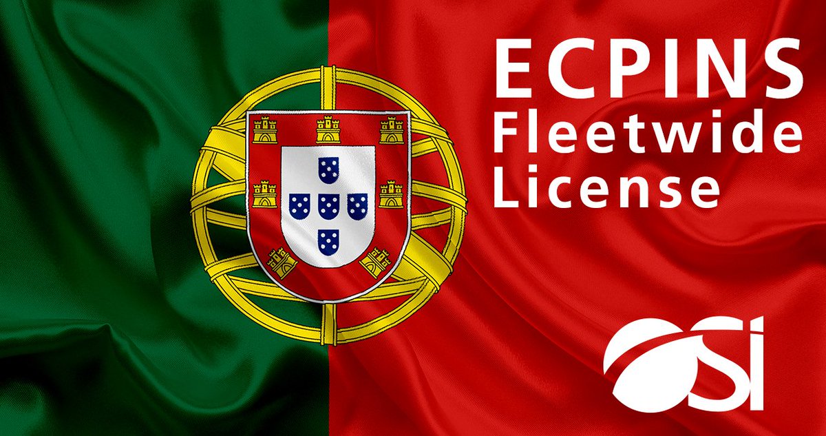 OSI is pleased to announce that it has been contracted by the Portuguese Navy - Marinha Portuguesa MP to upgrade the Navy to an ECPINS Fleet Wide License. 

News: osimaritime.com/portuguese-nav…

#WECDIS #OSIWINS