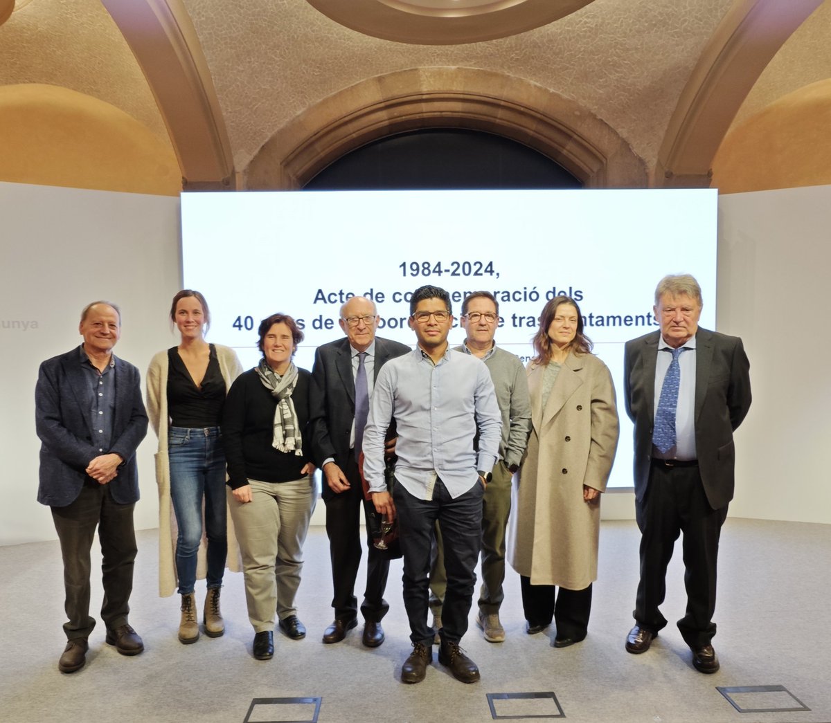 Gabriel Moreno-Gonzalez (@gabo_moreno_g) on Twitter photo Equip del <a href="/hbellvitge/">Hospital Universitari Bellvitge | HUB</a> en el acte de conmemoració dels 40 anys de la coordinació de trasplantaments a Catalunya en el #Palau <a href="/gencat/">Generalitat de Catalunya</a> Equip del <a href="/hbellvitge/">Hospital Universitari Bellvitge | HUB</a> en el acte de conmemoració dels 40 anys de la coordinació de trasplantaments a Catalunya en el #Palau <a href="/gencat/">Generalitat de Catalunya</a>