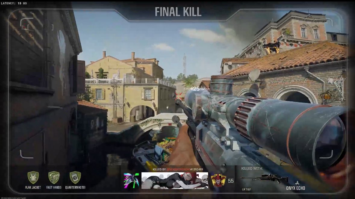 CLEAN SHOT ON LOWTOWN💯💯 #BO6