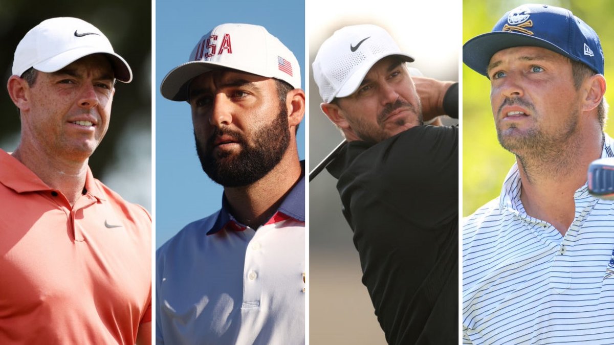 SleeperGolf's tweet photo. THE SHOWDOWN GIVEAWAY 🎉

In honor of the match tonight, we’re giving $100 in play-through to someone who…

- likes + RTs
- follows @SleeperGolf 

#TheShowdown https://t.co/2FQrnFYPde