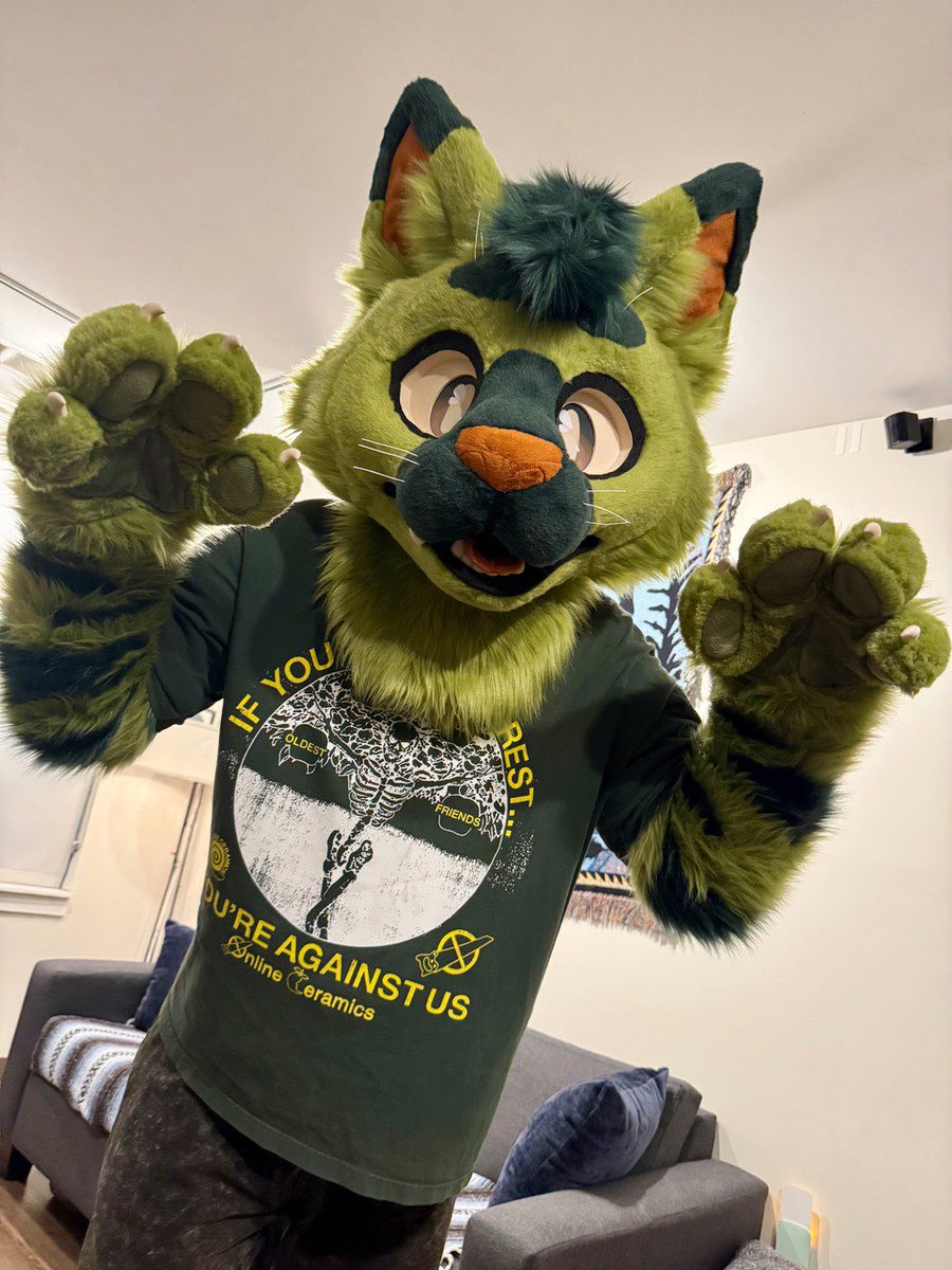 Matcha’s partial is complete!! 🍵🍃

This kitty belongs to <a href="/MeowMatchaCat/">Matcha 😺</a> !