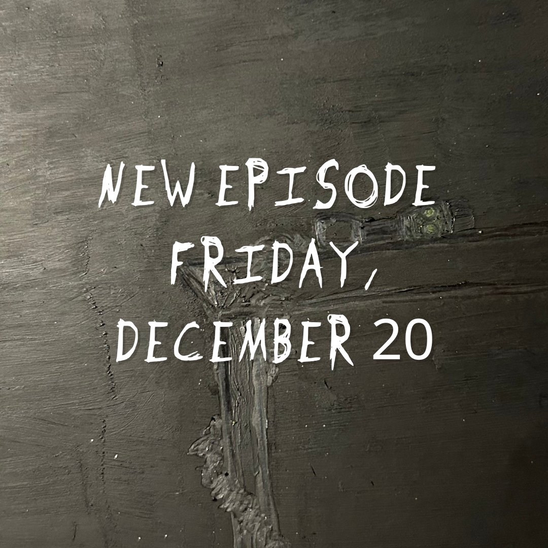 Maud_Anthol's tweet photo. Approaching the end of the year... and approaching more mysteries, more questions, more answers.

You don't want to miss this. Episode 10 of The Voicemail Box is Full releases this Friday, December 20.   

#tvmbif #audiodrama #podcast #horrorpodcast #newepisode #comingsoon https://t.co/FxP4oeNOXg