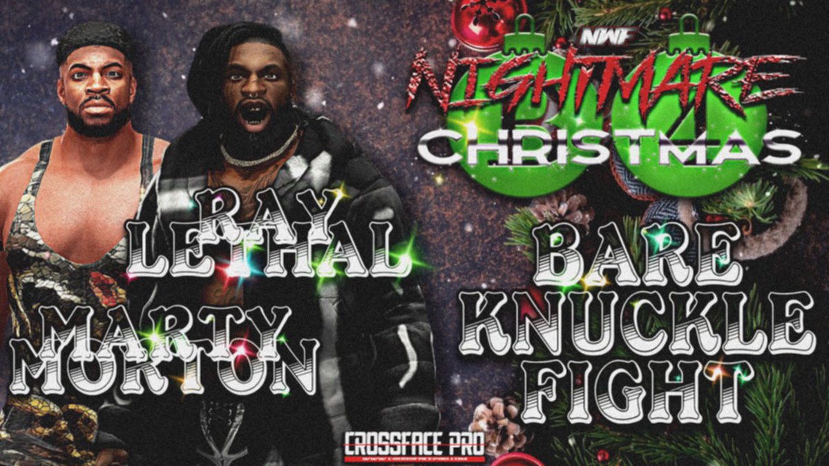 NWF_2K's tweet photo. 4/4

#wrestling #wwe #mma #prowrestling #ufc #bjj #aew  #boxing #jiujitsu #nxt #CAW #CAWmmunity #Fortnite #WWE2K24 #WWERaw https://t.co/o5OIfAounM