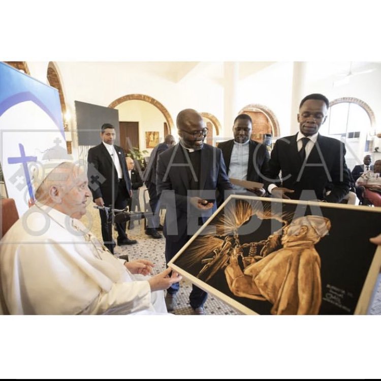 SamuelBurhama's tweet photo. @VaticanNews Happy 88th birthday, Pope Francis🙏🏿 https://t.co/UtAff1Wr2c