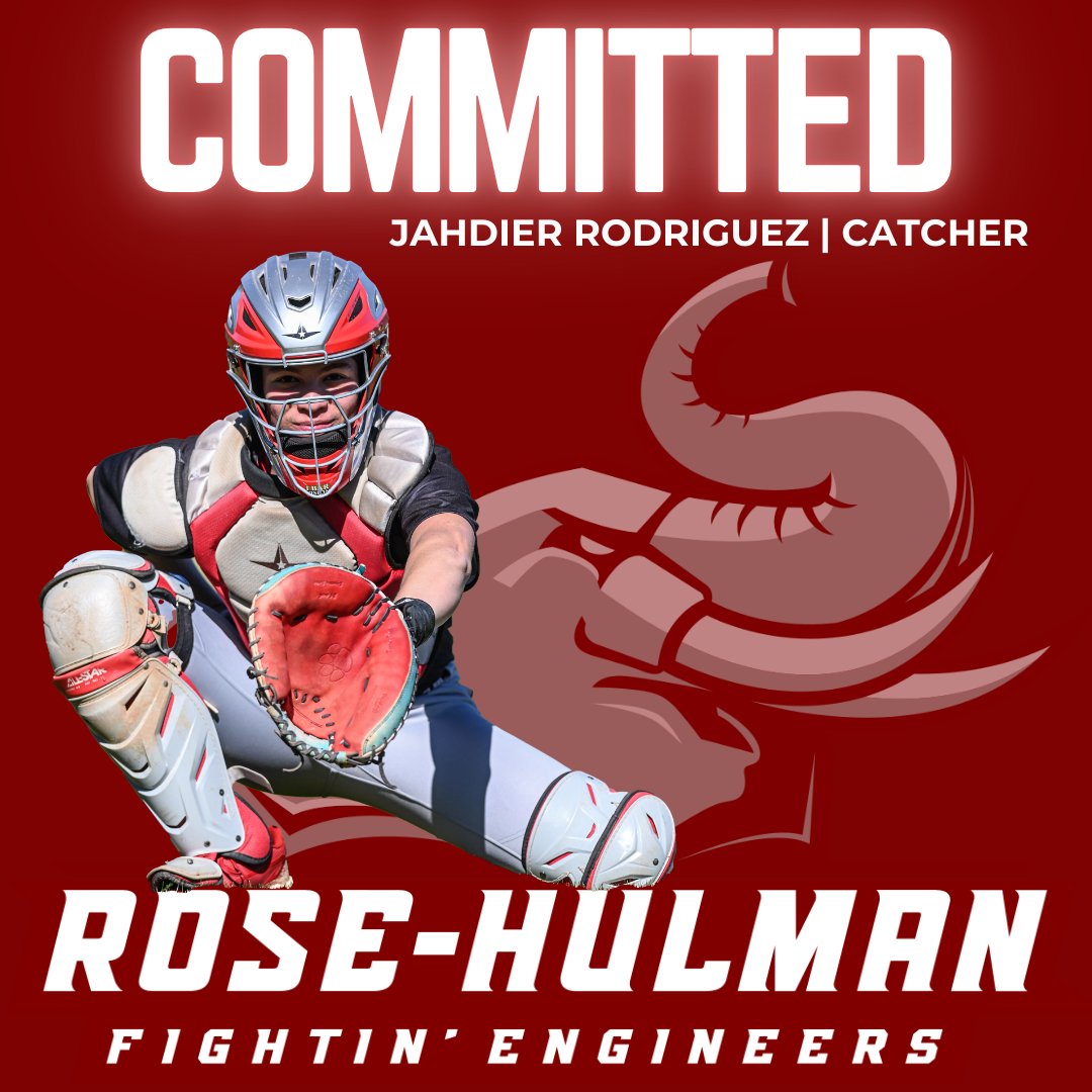 Jahdier Rodriguez (@jahdirod4) on Twitter photo Iโm excited to announce that I will be furthering my academic and athletic career at Rose-Hulman Institute of Technology! I want to thank God, my family, friends, teammates, and coaches for helping me throughout this exciting process.๐ <a href="/RHITbaseball/">Rose-Hulman Baseball</a> <a href="/diamondcougs/">Charlotte Catholic Baseball</a> Iโm excited to announce that I will be furthering my academic and athletic career at Rose-Hulman Institute of Technology! I want to thank God, my family, friends, teammates, and coaches for helping me throughout this exciting process.๐ <a href="/RHITbaseball/">Rose-Hulman Baseball</a> <a href="/diamondcougs/">Charlotte Catholic Baseball</a>