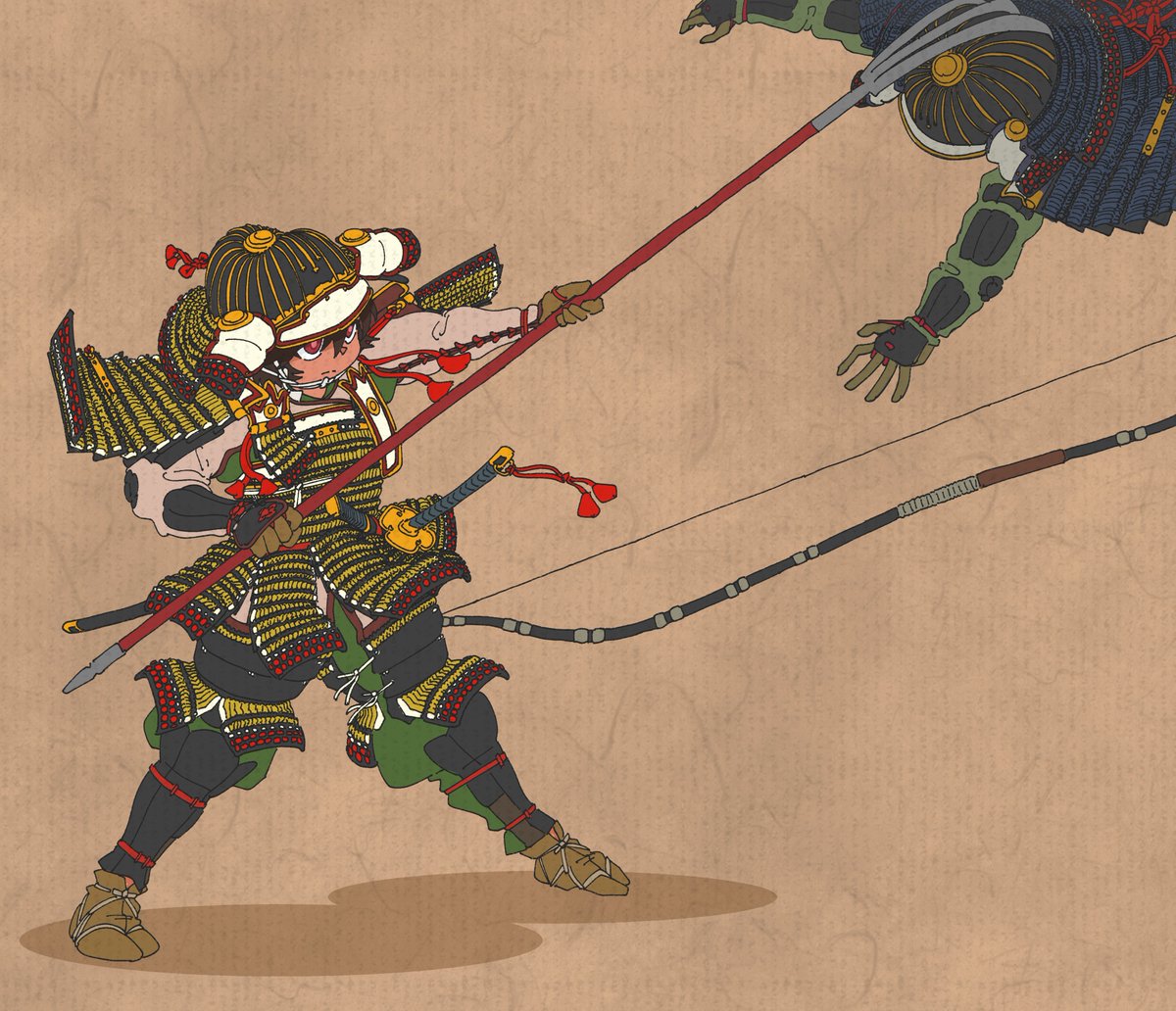 ww2doitugun's tweet image. 熊手ちゃん