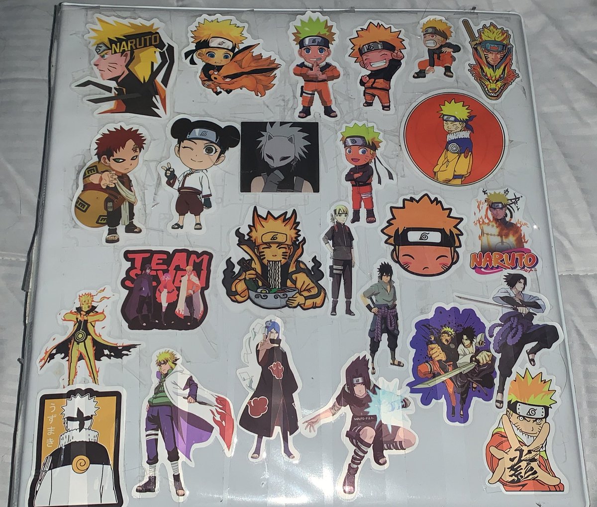 DarthDrea95's tweet photo. One of my favorite binders 🤩 #Naruto #Narutocards #cards #tradingcards https://t.co/pwVdcD7NzV