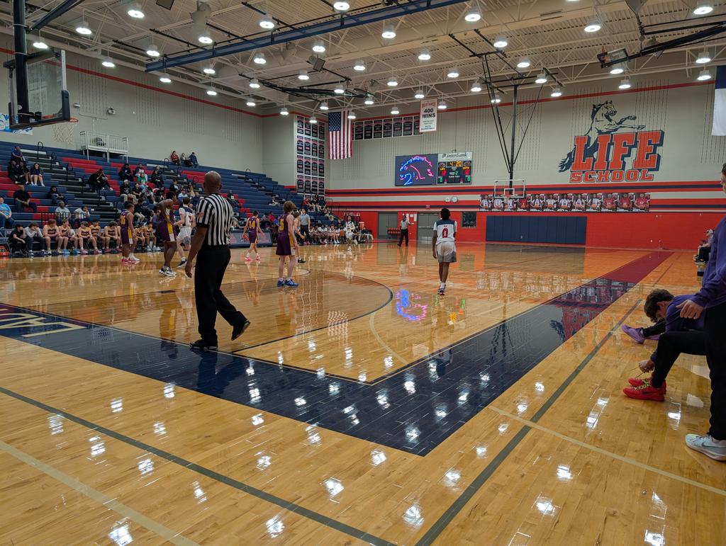 Working my first admin on duty bb game 
The first of many!