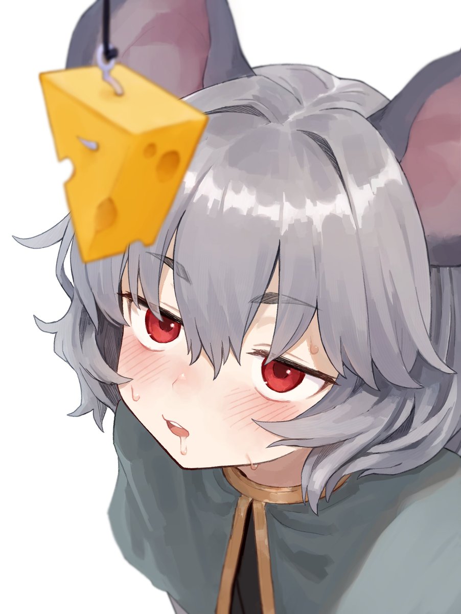 🧀
#東方Project #ナズーリン 