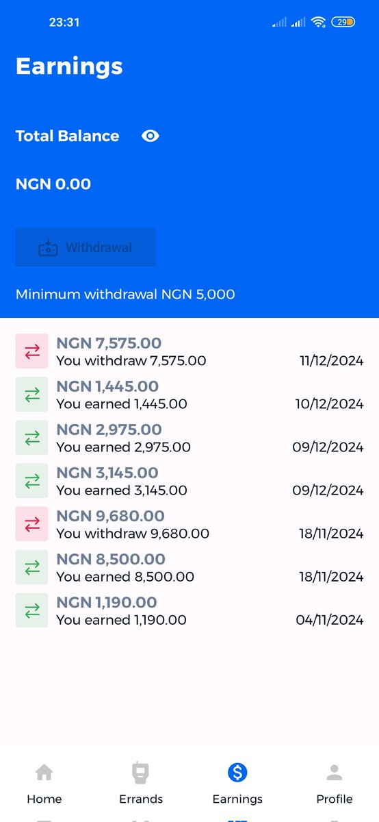 bukunmiodetayo's tweet photo. Our runners are cashing out steady. You're not too late to join them.

Download the app now and sign up as a runner⬇️

https://t.co/QSjIOVZAgo https://t.co/OzHfrlgGRg