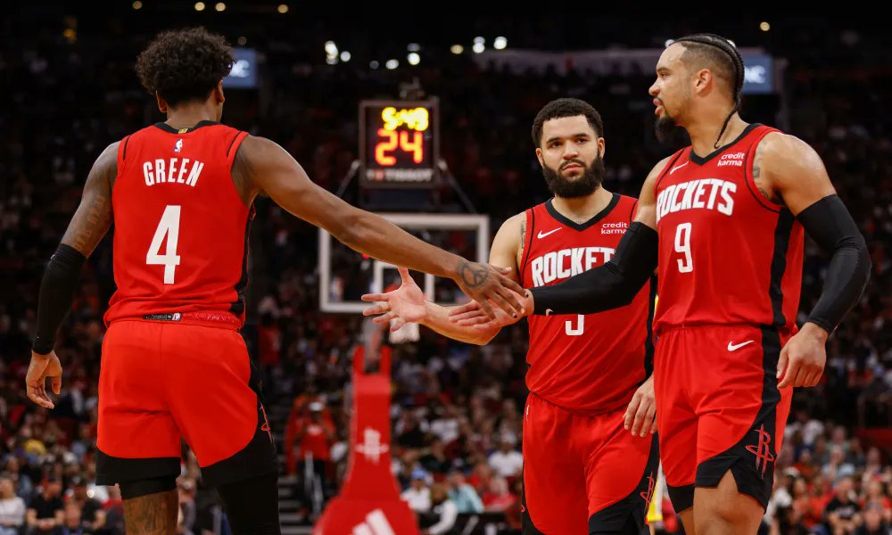 TheRealDealwDA's tweet image. The Houston Rockets are the surprise team of the NBA this season. Here is how they can shock the world and become real title contenders. Do you agree with me? #Rockets #Houston #NBA 

realdealtakes.com/2024/12/17/the…
