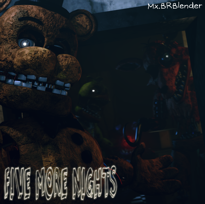 ‼️ FIVE MORE NIGHTS ‼️
12.22.24 🐻

(Poster by <a href="/MxBlender/">- Mx.Blender - 🏳️‍🌈🇵🇸🇮🇪</a>)