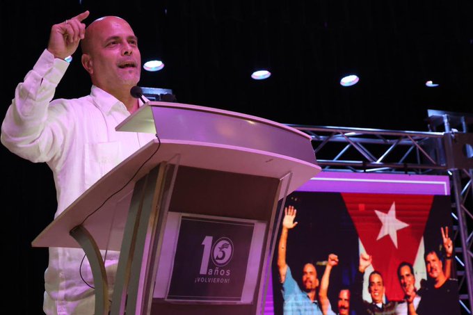 Foto: @PresidenciaCuba