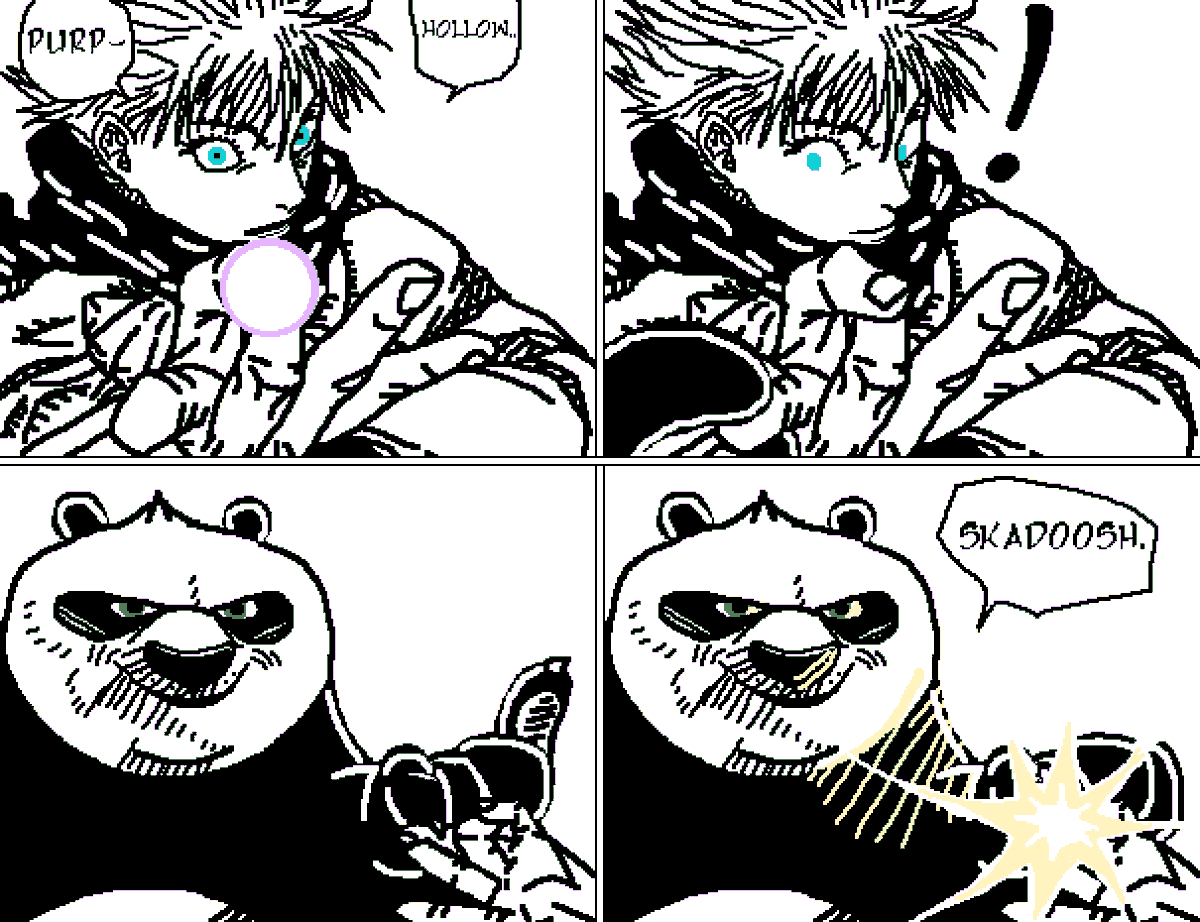 scrapigator's tweet photo. headcanon https://t.co/ywnjA5f4BN