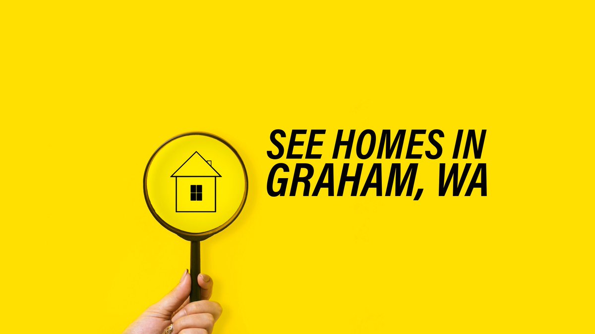 baumannestate's tweet image. See what homes are available in Graham, WA!

baumannrealestate.com/graham/

#propertysearch #homesforsale #grahamwa #warealestate #househunting #findahome
