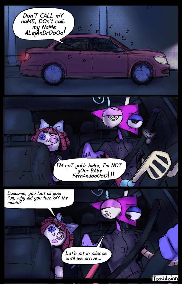 Teashteinn's tweet photo. Deleted scene from episode 4!!!!
#Theamazingdigitalcircus #TADC #Tadcfanart #Zooble #Ragatha #Pomni #tadcpomni #tadczooble #tadcragatha https://t.co/PoSoNmt2Cp