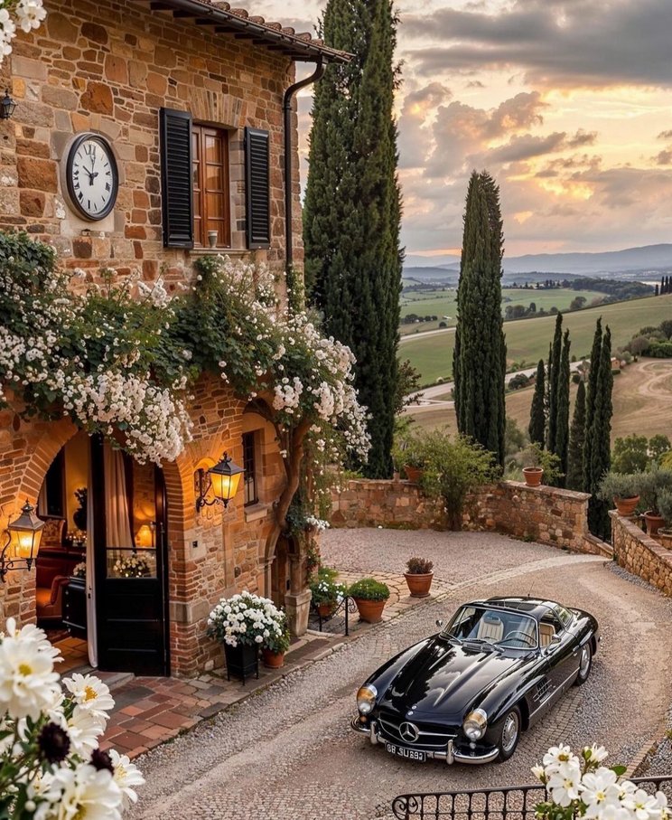 Italian luxury 🏠