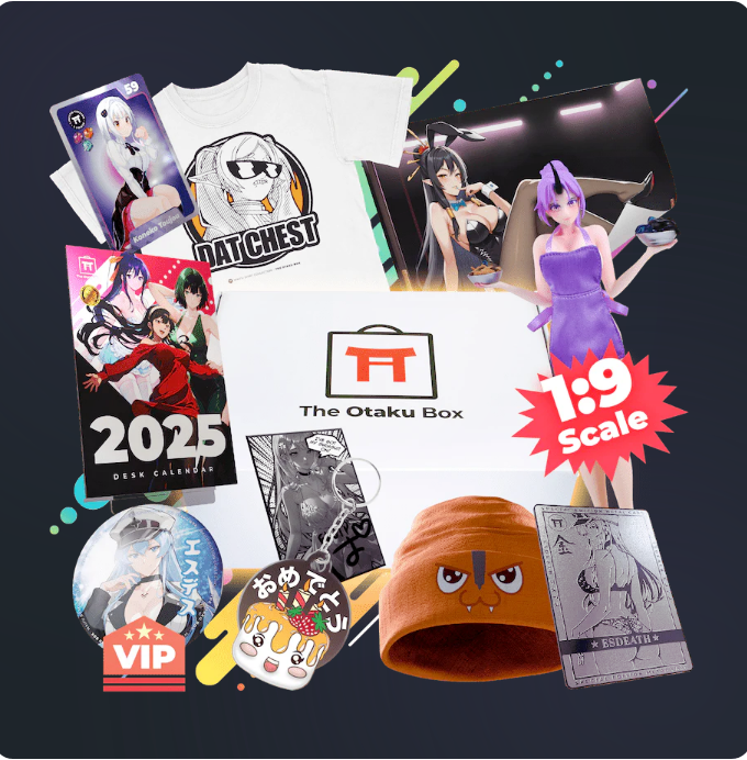Do you love anime? Do you want to get amazing boxes every month of your favorite Waifus!  Subscribe for to <a href="/theotakubox/">The Otaku Box</a>  amazing Statues, Canvases and more!  Khaosreign has a new code for you to save $5 at checkout for any boxes you order, Use code " RYUJIN5"

November's Box!