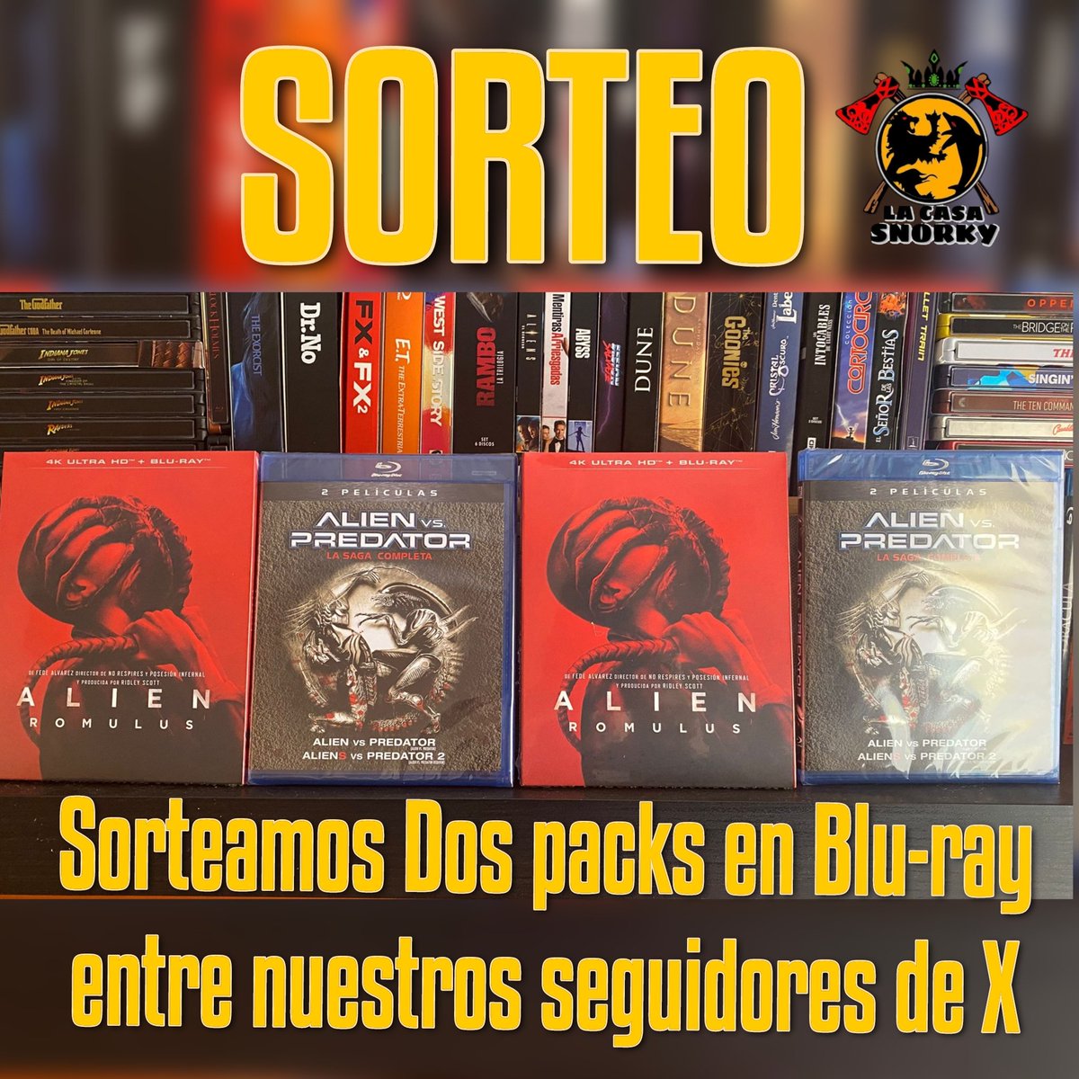 La Casa Snorky tweet media