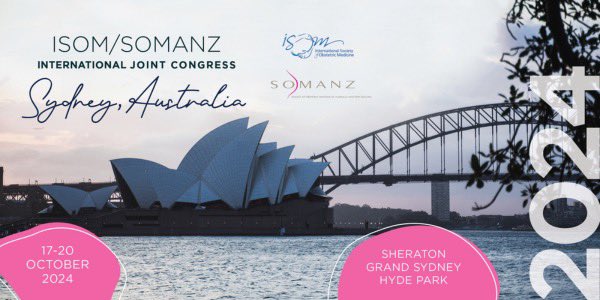 Abstracts from the ISOM/SOMANZ 2024 meeting are now published online - Open Access

journals.sagepub.com/doi/full/10.11…