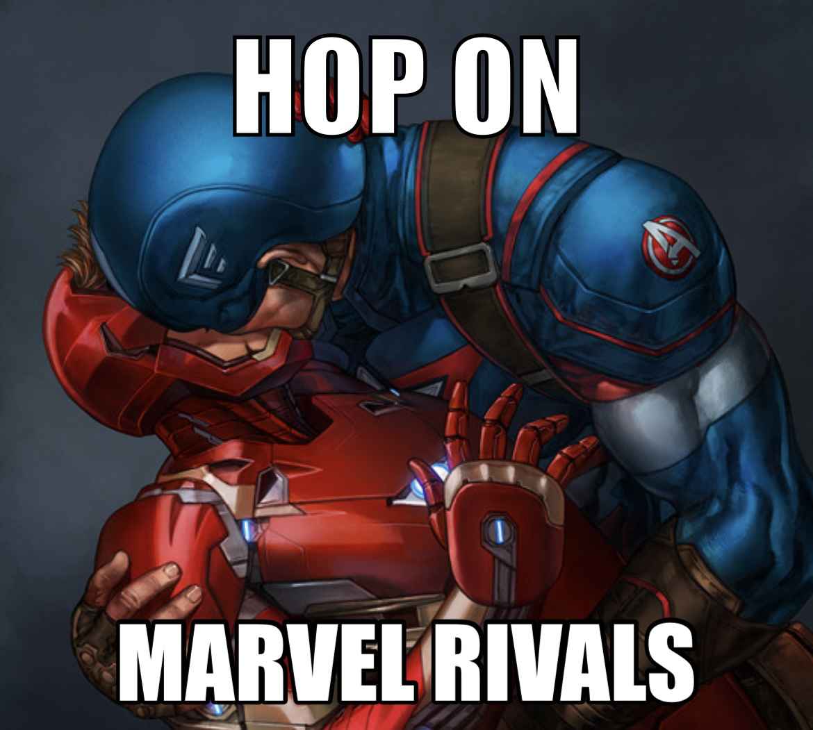 NITROIGUESS's tweet image. You guys should add me in marvel rivals (NITROZENI) but it&apos;s not like I like you or anything 👉👈