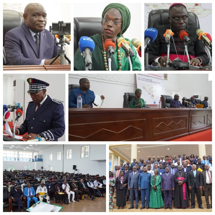 PNUDRepduCongo's tweet image. La Representante Residente @adamafooly a pris part au lancement du plan de Développement Local du Kouilou, et salué l&apos;engagement de ce département à adopter une approche de localisation de son développement.

#SDGacceleration