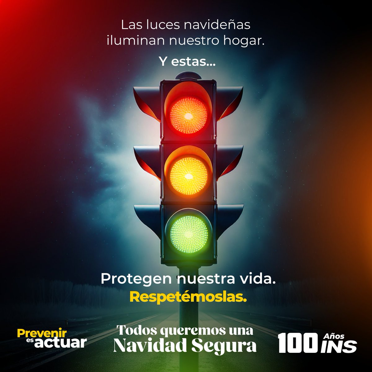 🚦La seguridad vial es responsabilidad de todos, y cada acción cuenta para hacer de nuestras carreteras un lugar más seguro.

Todos queremos una Navidad Segura.